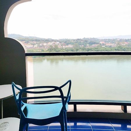 צ'יאנג קונג Chiangkhong Teak Garden Riverfront Onsen Hotel- Sha Extra Plus מראה חיצוני תמונה