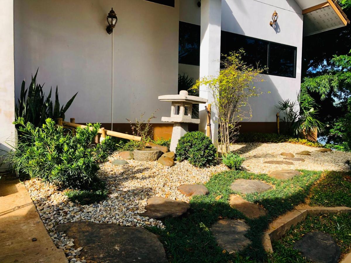 צ'יאנג קונג Chiangkhong Teak Garden Riverfront Onsen Hotel- Sha Extra Plus מראה חיצוני תמונה