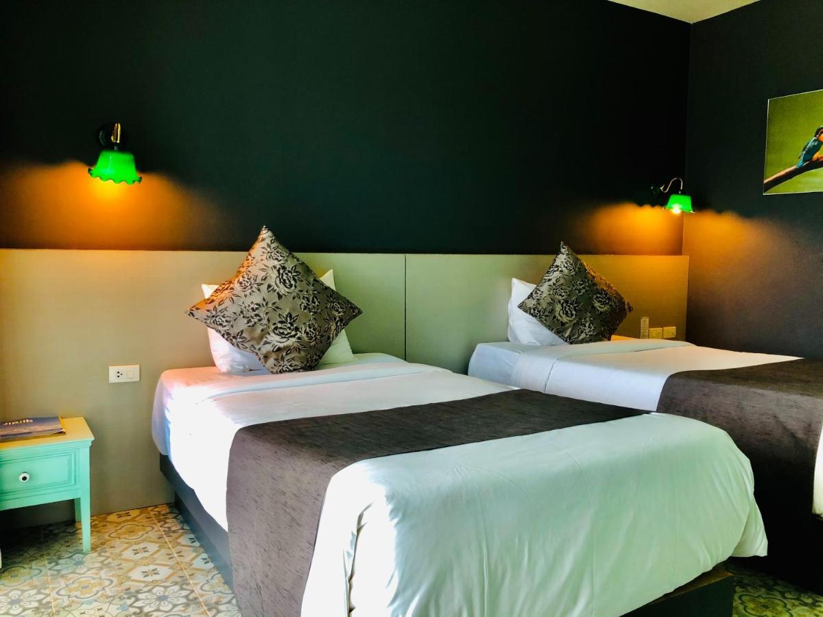 צ'יאנג קונג Chiangkhong Teak Garden Riverfront Onsen Hotel- Sha Extra Plus מראה חיצוני תמונה