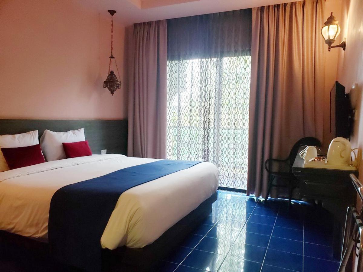 צ'יאנג קונג Chiangkhong Teak Garden Riverfront Onsen Hotel- Sha Extra Plus מראה חיצוני תמונה