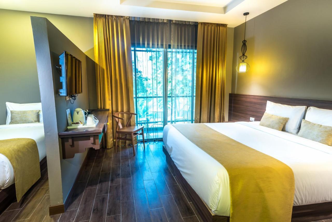 צ'יאנג קונג Chiangkhong Teak Garden Riverfront Onsen Hotel- Sha Extra Plus מראה חיצוני תמונה
