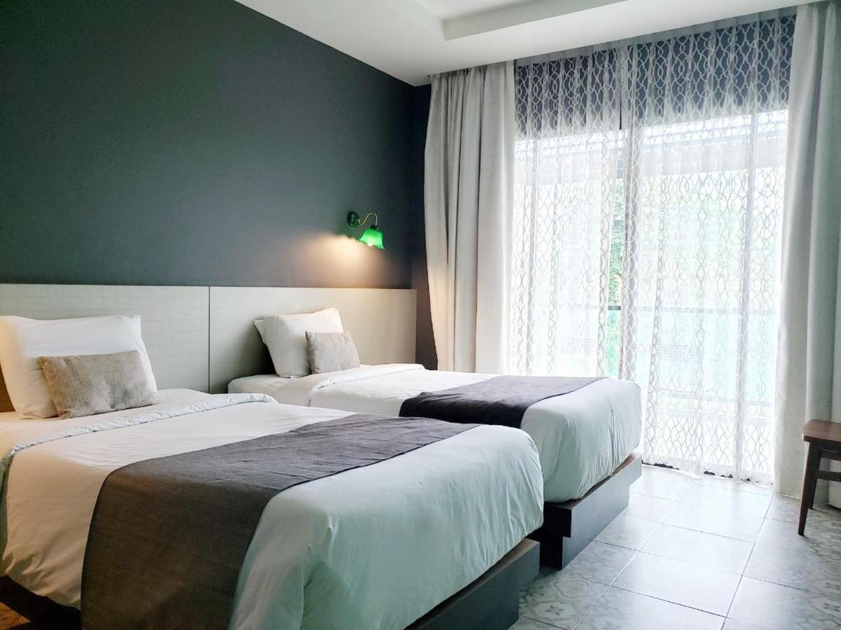 צ'יאנג קונג Chiangkhong Teak Garden Riverfront Onsen Hotel- Sha Extra Plus מראה חיצוני תמונה