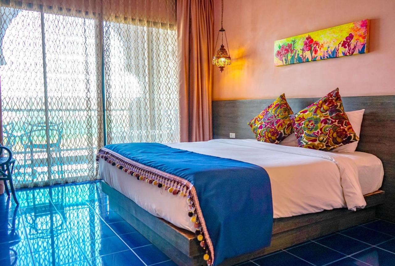 צ'יאנג קונג Chiangkhong Teak Garden Riverfront Onsen Hotel- Sha Extra Plus מראה חיצוני תמונה