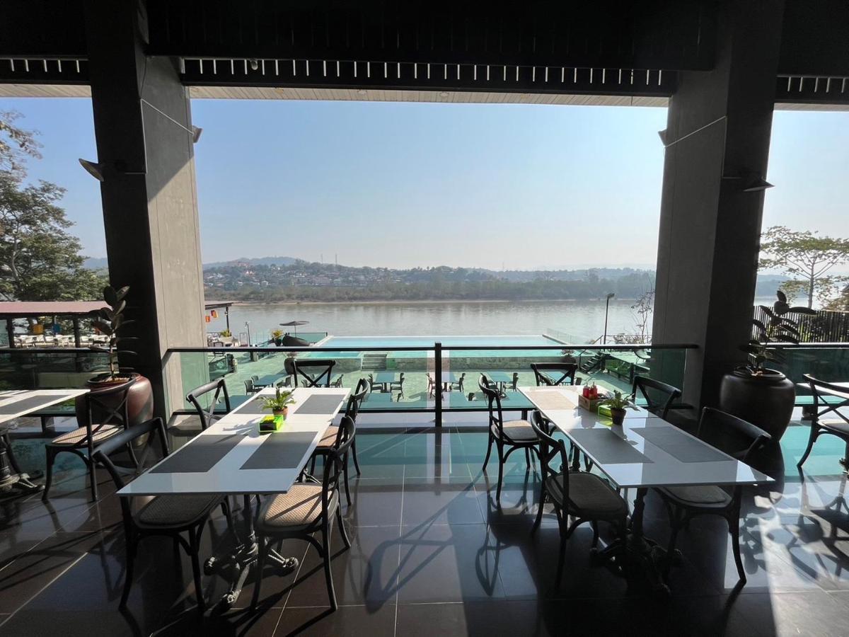 צ'יאנג קונג Chiangkhong Teak Garden Riverfront Onsen Hotel- Sha Extra Plus מראה חיצוני תמונה