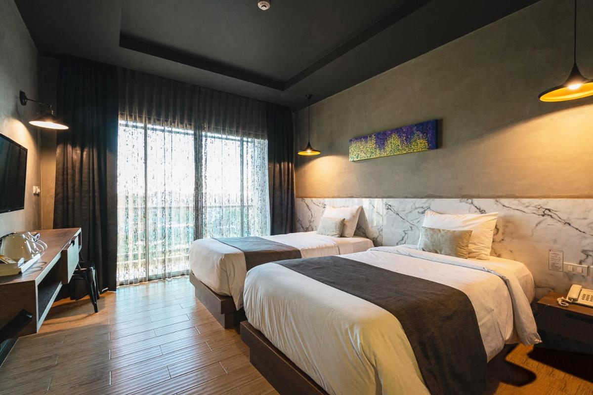 צ'יאנג קונג Chiangkhong Teak Garden Riverfront Onsen Hotel- Sha Extra Plus מראה חיצוני תמונה