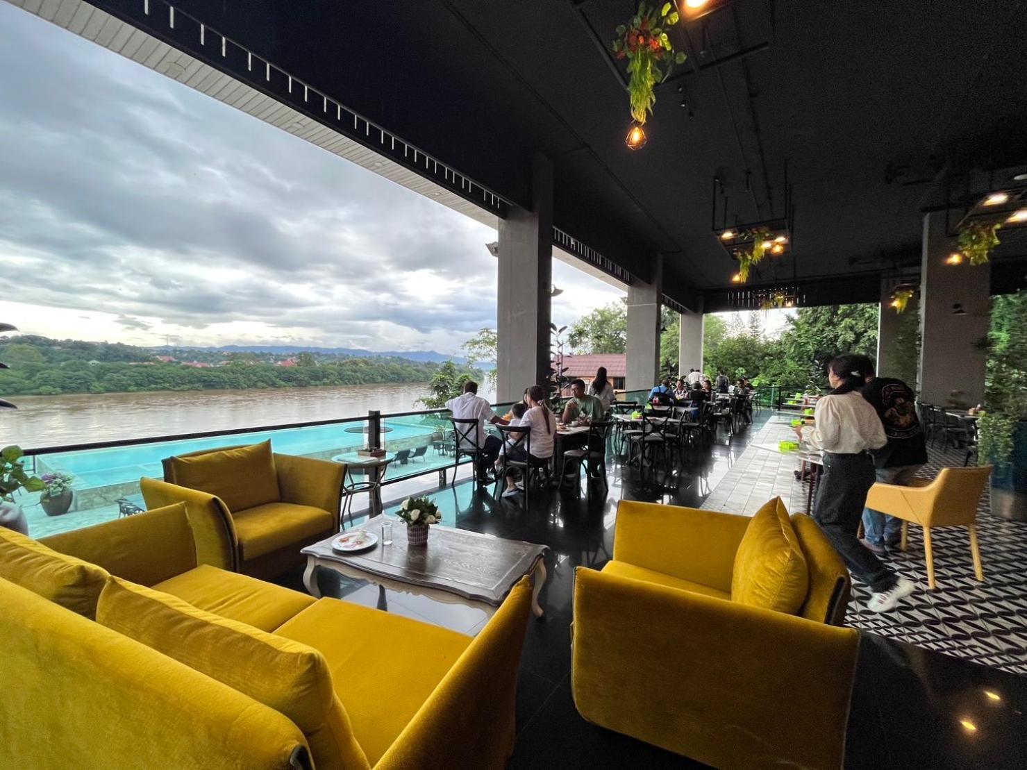 צ'יאנג קונג Chiangkhong Teak Garden Riverfront Onsen Hotel- Sha Extra Plus מראה חיצוני תמונה