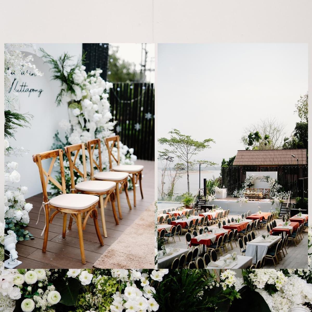 צ'יאנג קונג Chiangkhong Teak Garden Riverfront Onsen Hotel- Sha Extra Plus מראה חיצוני תמונה