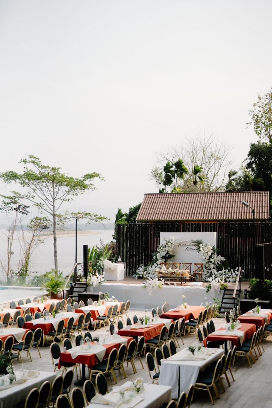 צ'יאנג קונג Chiangkhong Teak Garden Riverfront Onsen Hotel- Sha Extra Plus מראה חיצוני תמונה